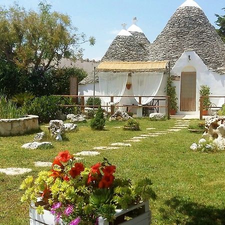 Trullicolarossa Villa Alberobello Buitenkant foto