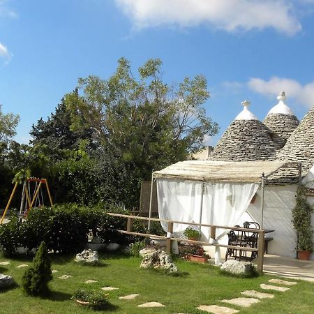 Trullicolarossa Villa Alberobello Buitenkant foto