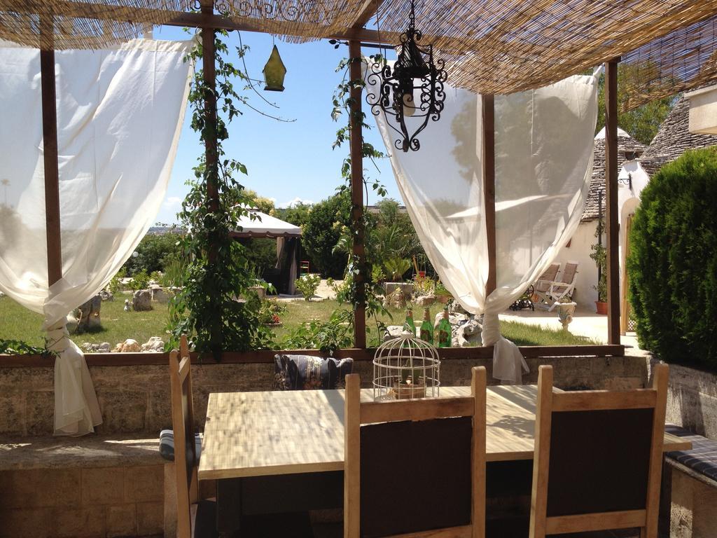 Trullicolarossa Villa Alberobello Buitenkant foto