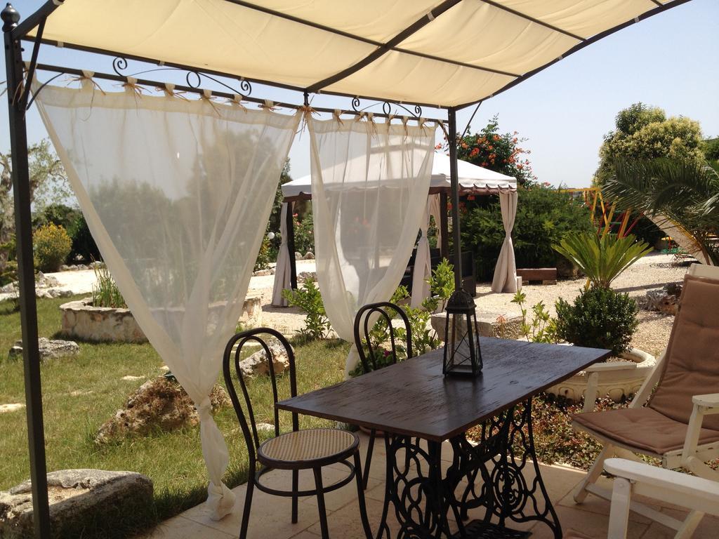 Trullicolarossa Villa Alberobello Buitenkant foto