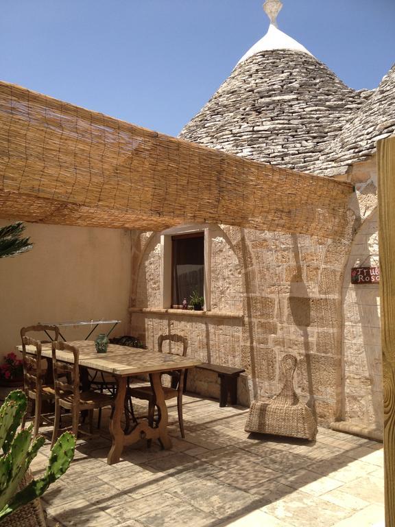 Trullicolarossa Villa Alberobello Buitenkant foto