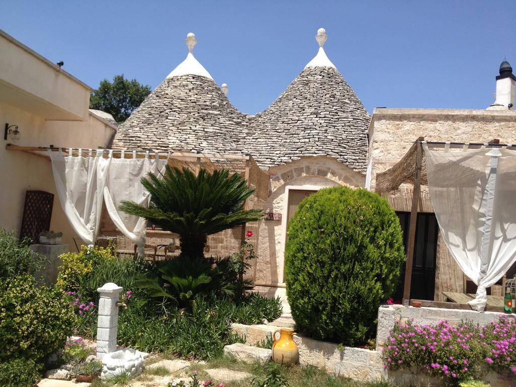 Trullicolarossa Villa Alberobello Buitenkant foto