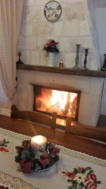 Trullicolarossa Villa Alberobello Buitenkant foto