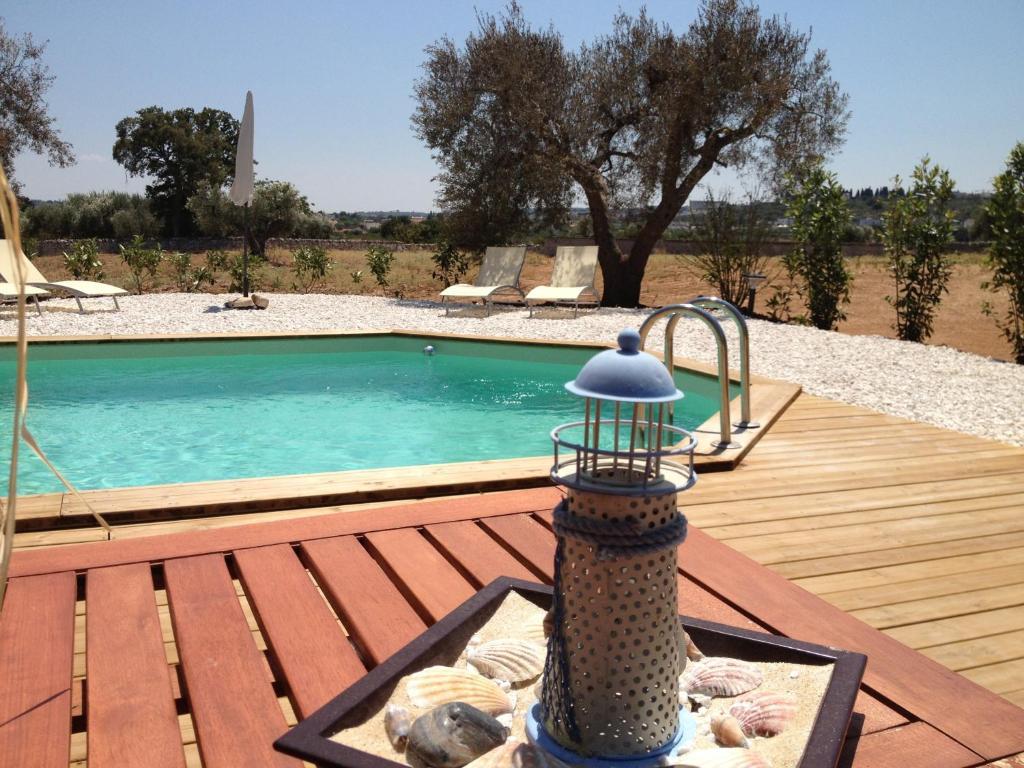 Trullicolarossa Villa Alberobello Buitenkant foto