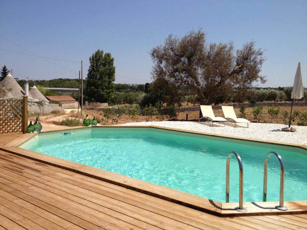 Trullicolarossa Villa Alberobello Buitenkant foto