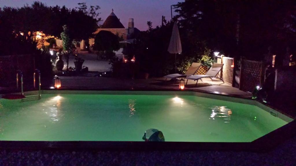 Trullicolarossa Villa Alberobello Buitenkant foto