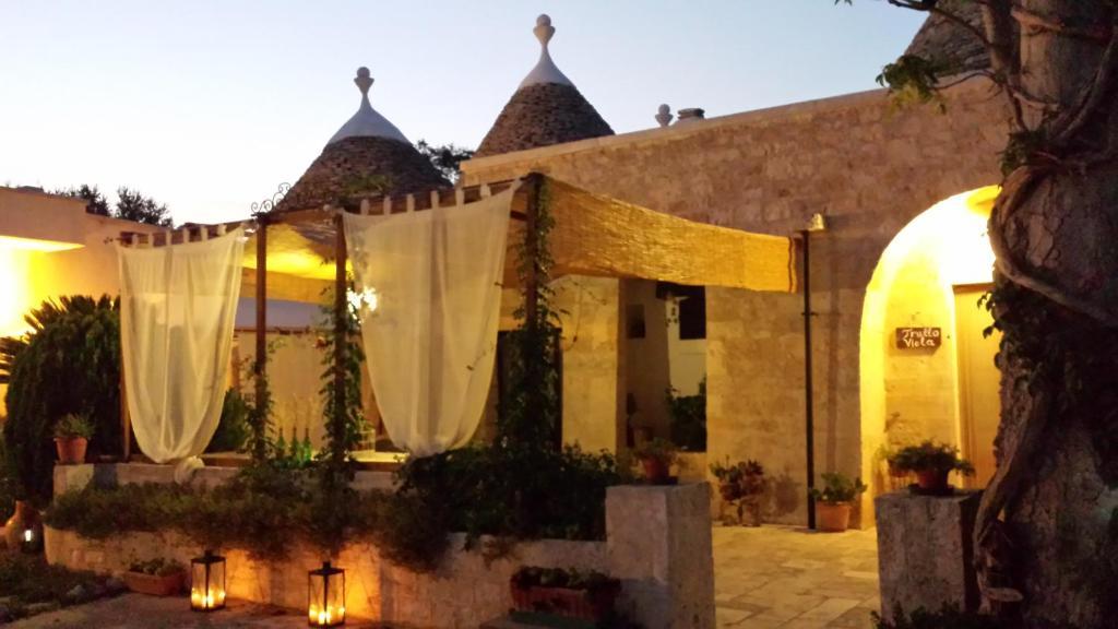 Trullicolarossa Villa Alberobello Buitenkant foto