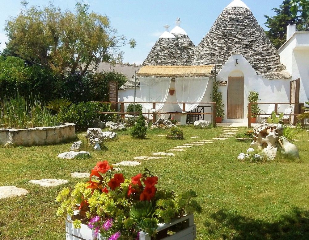Trullicolarossa Villa Alberobello Buitenkant foto