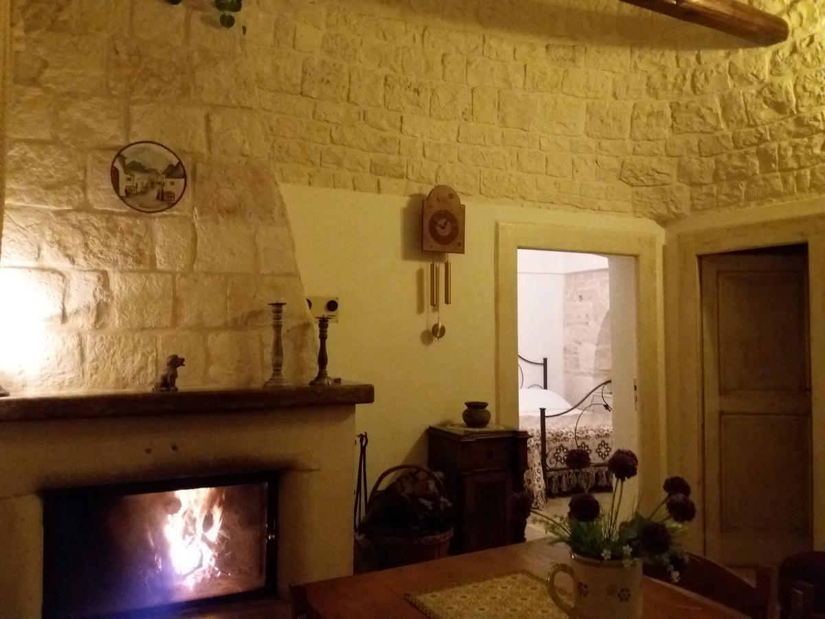 Trullicolarossa Villa Alberobello Buitenkant foto