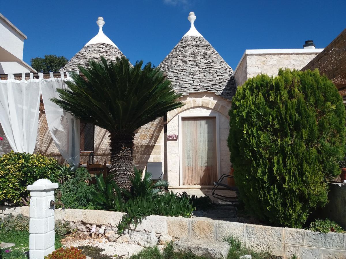 Trullicolarossa Villa Alberobello Buitenkant foto