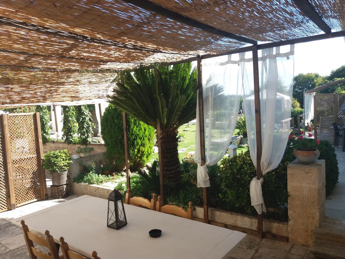 Trullicolarossa Villa Alberobello Buitenkant foto