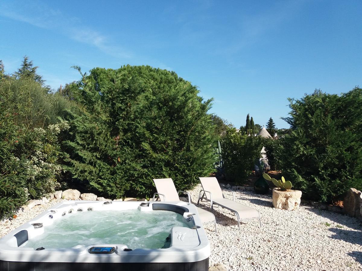 Trullicolarossa Villa Alberobello Buitenkant foto