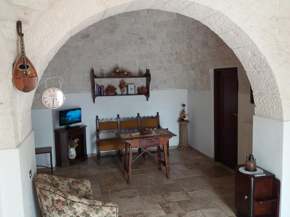 Trullicolarossa Villa Alberobello Buitenkant foto