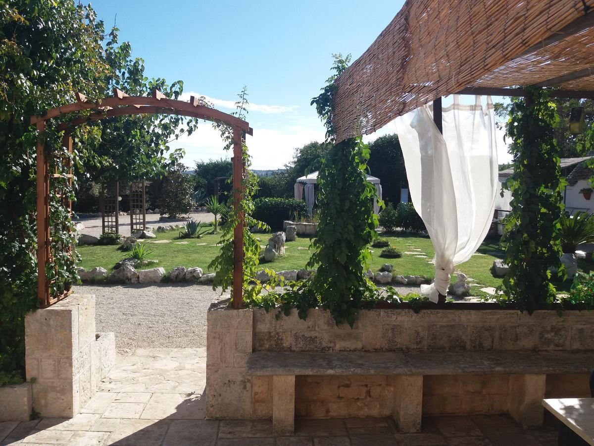 Trullicolarossa Villa Alberobello Buitenkant foto