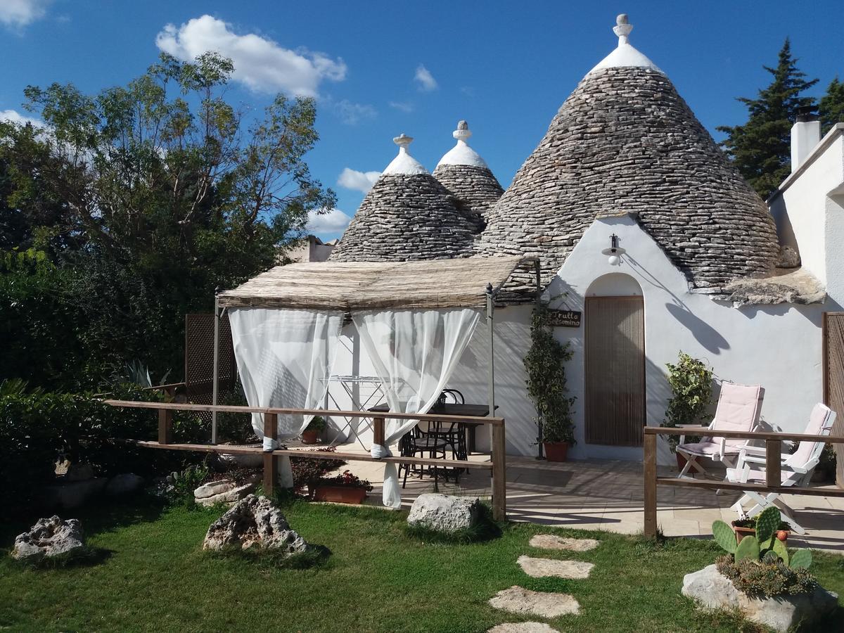 Trullicolarossa Villa Alberobello Buitenkant foto