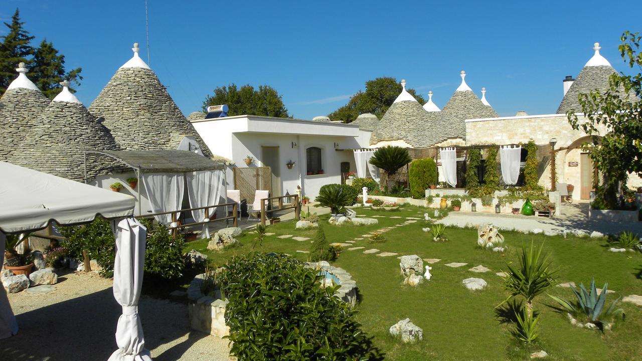 Trullicolarossa Villa Alberobello Buitenkant foto