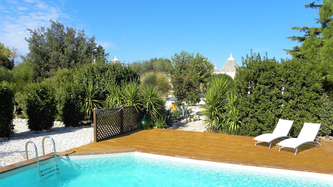 Trullicolarossa Villa Alberobello Buitenkant foto