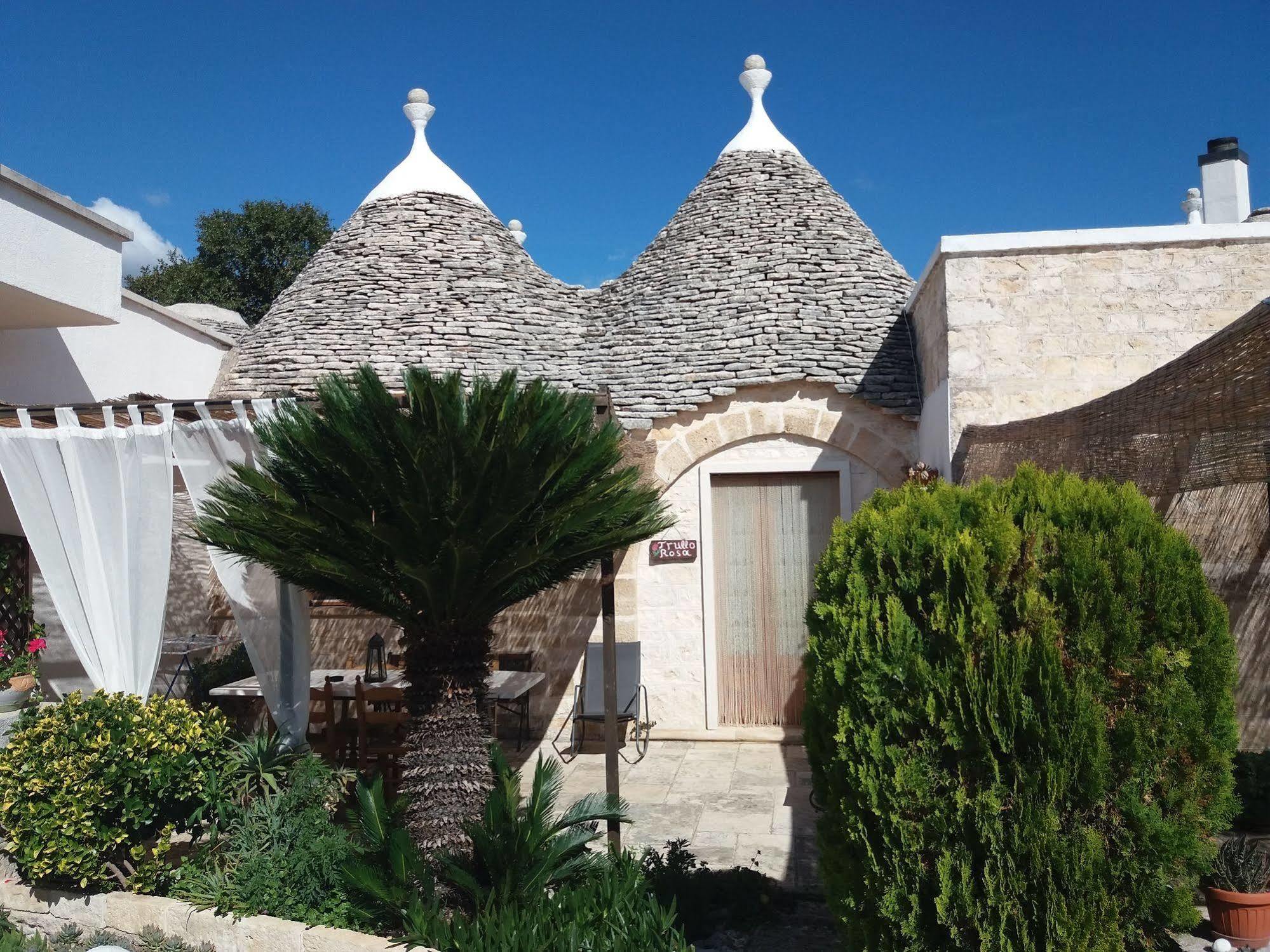 Trullicolarossa Villa Alberobello Buitenkant foto