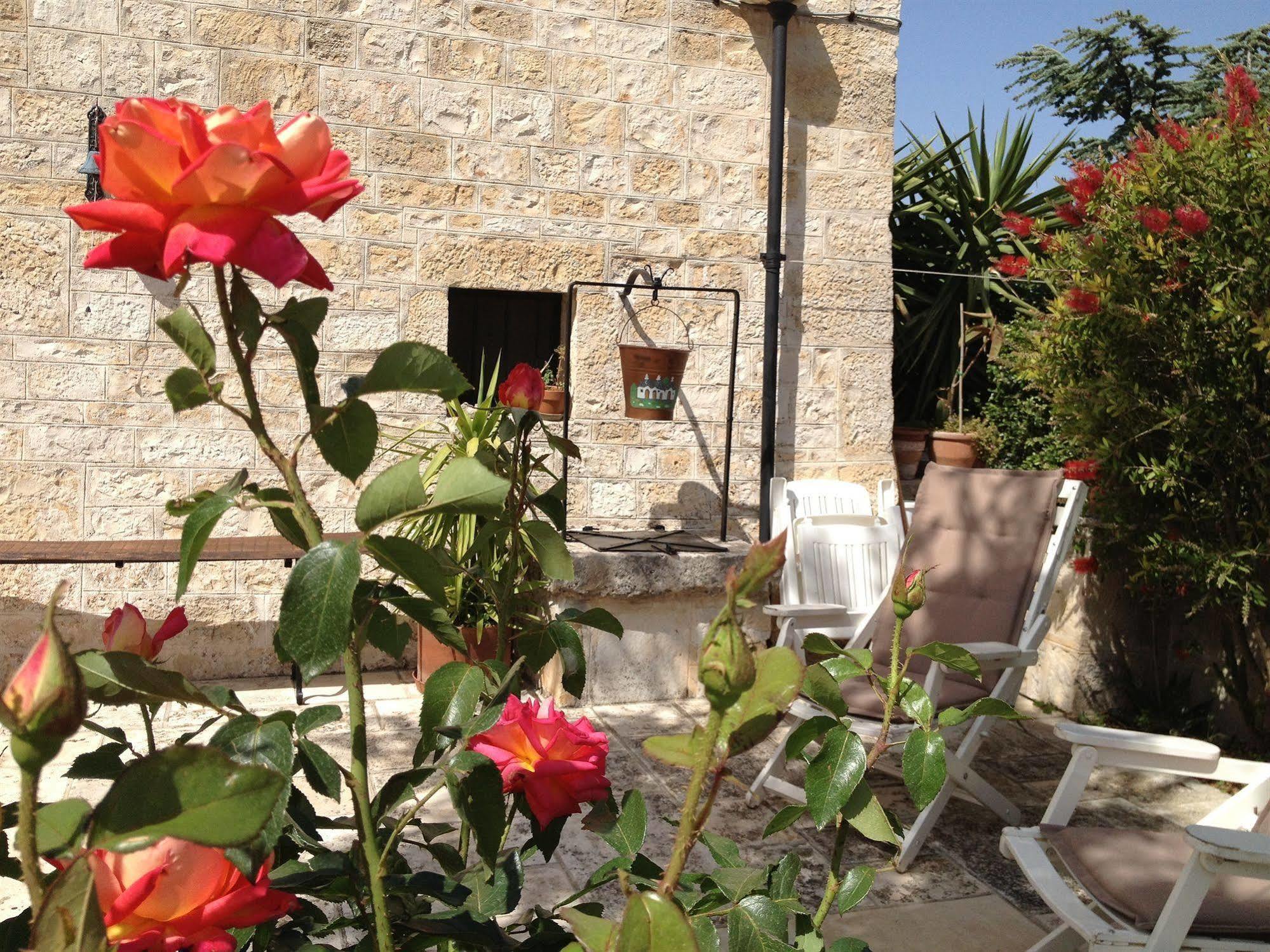 Trullicolarossa Villa Alberobello Buitenkant foto