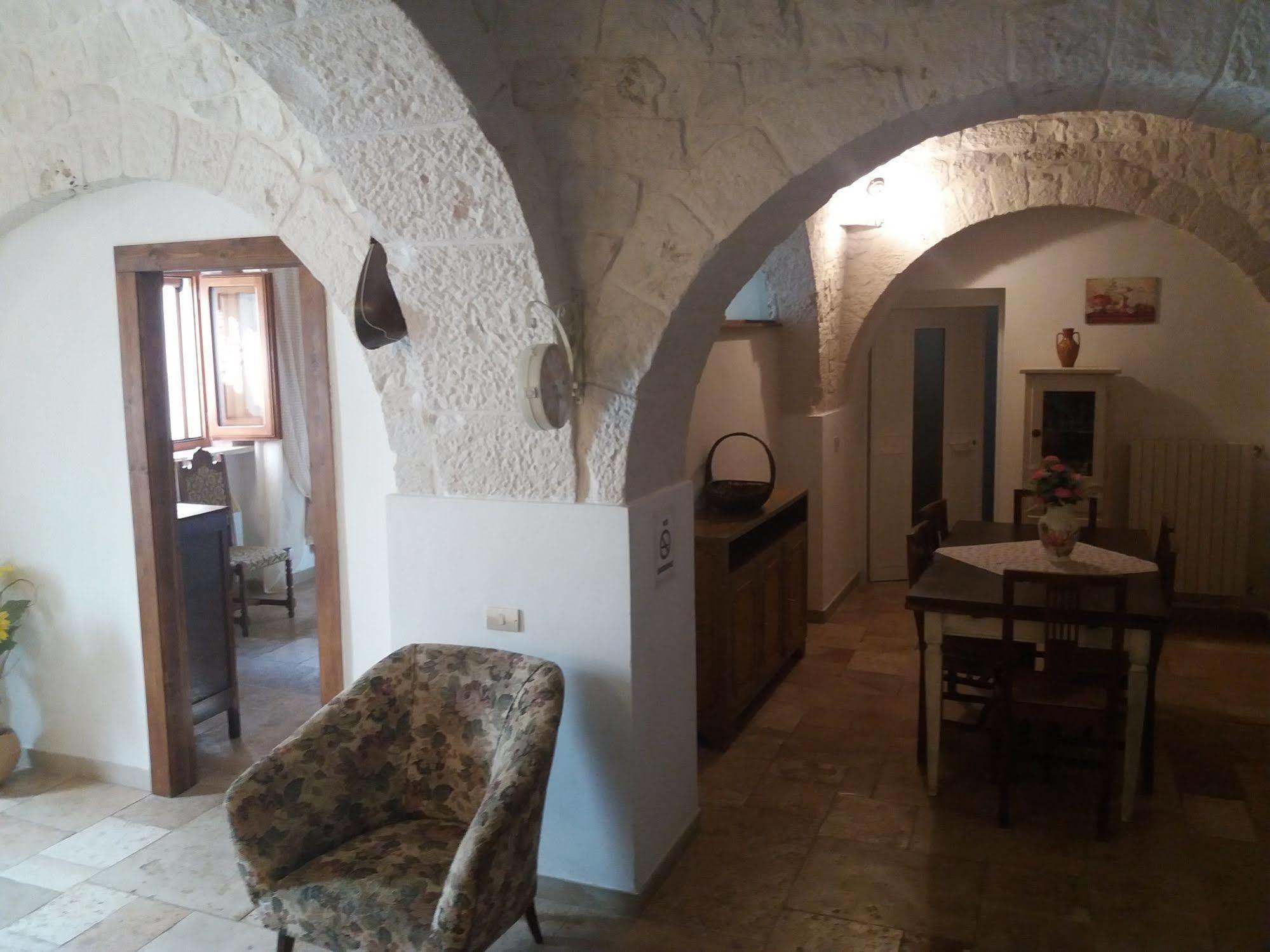 Trullicolarossa Villa Alberobello Buitenkant foto