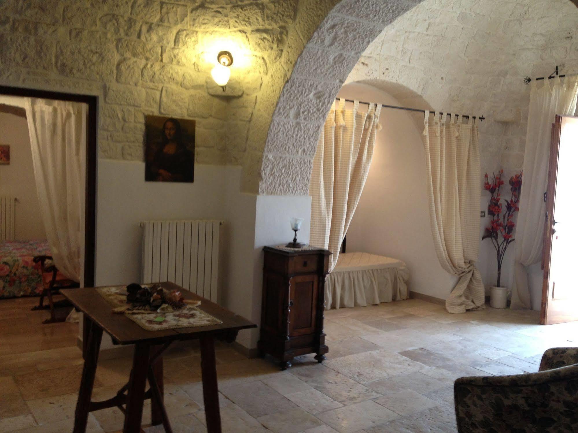 Trullicolarossa Villa Alberobello Buitenkant foto