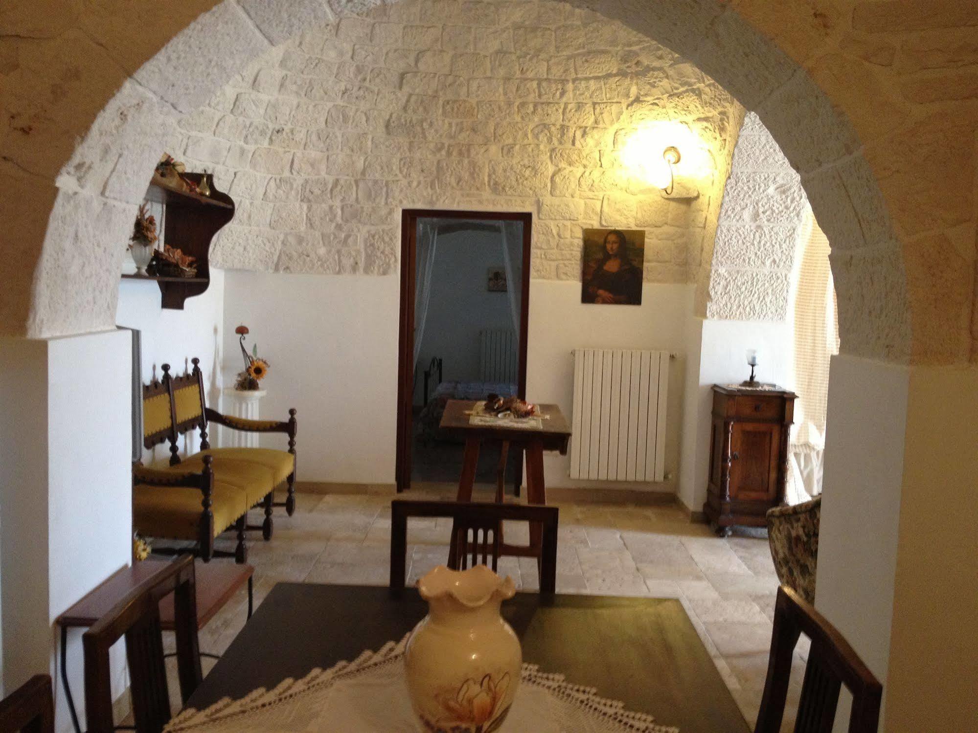 Trullicolarossa Villa Alberobello Buitenkant foto