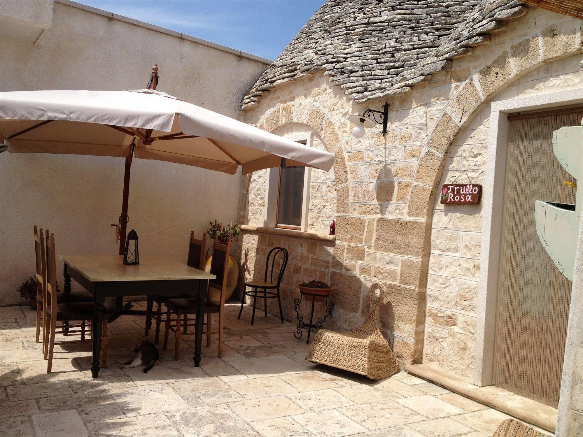 Trullicolarossa Villa Alberobello Buitenkant foto