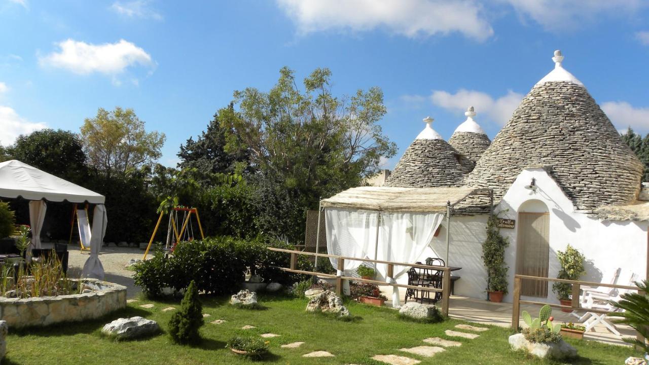 Trullicolarossa Villa Alberobello Buitenkant foto
